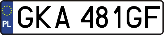 GKA481GF