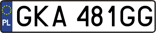 GKA481GG