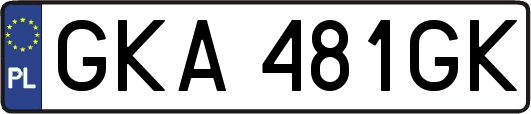 GKA481GK