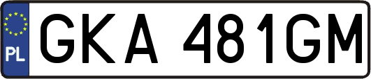 GKA481GM