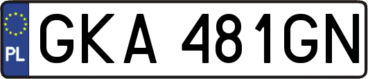 GKA481GN