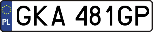 GKA481GP