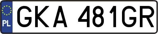 GKA481GR