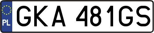 GKA481GS