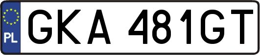 GKA481GT