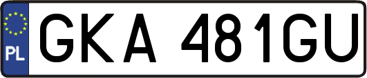 GKA481GU