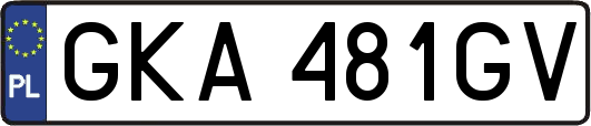 GKA481GV