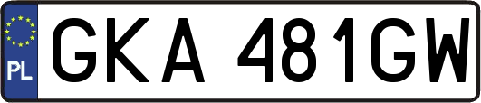 GKA481GW