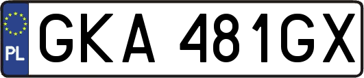 GKA481GX