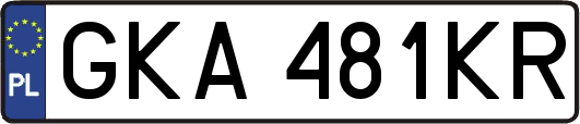 GKA481KR