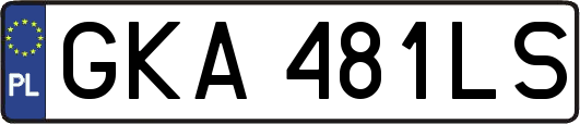 GKA481LS