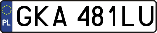 GKA481LU