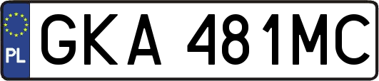 GKA481MC