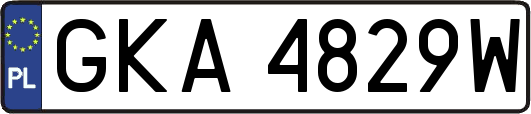 GKA4829W