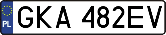 GKA482EV