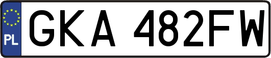 GKA482FW