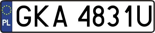 GKA4831U