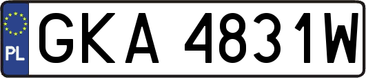GKA4831W