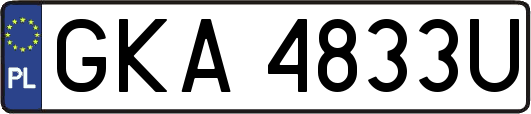 GKA4833U