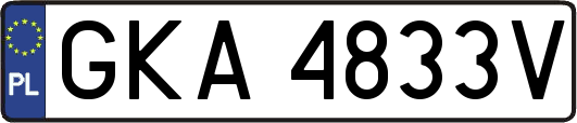 GKA4833V