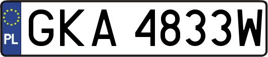 GKA4833W
