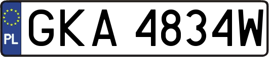 GKA4834W