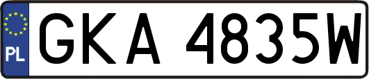 GKA4835W