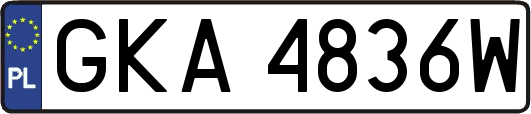 GKA4836W