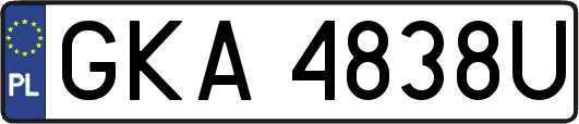 GKA4838U