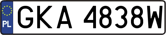 GKA4838W
