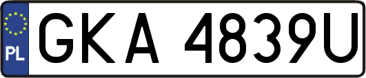 GKA4839U