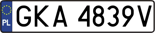 GKA4839V