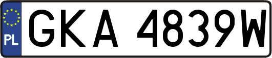 GKA4839W