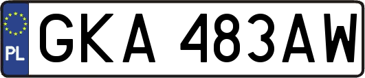 GKA483AW