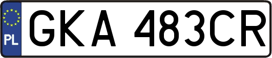 GKA483CR