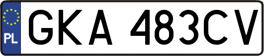 GKA483CV