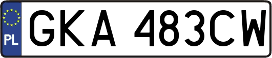 GKA483CW