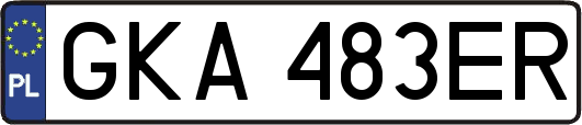GKA483ER