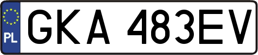 GKA483EV