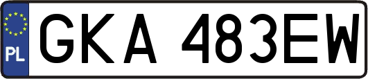 GKA483EW
