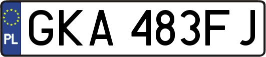 GKA483FJ