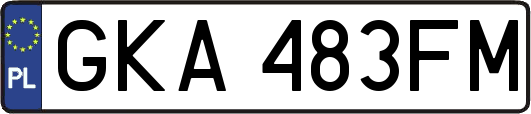 GKA483FM