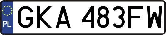 GKA483FW