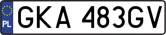 GKA483GV