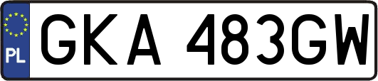 GKA483GW