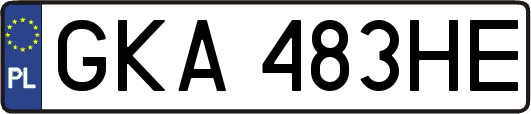 GKA483HE