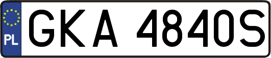 GKA4840S