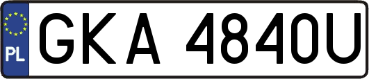 GKA4840U