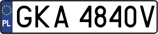 GKA4840V