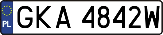 GKA4842W